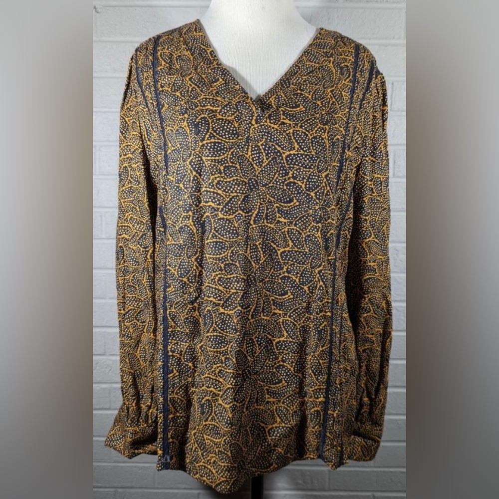 HINGE Boho Blouse